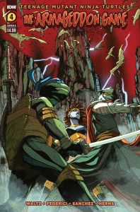 Teenage Mutant Ninja Turtles: The Armageddon Game #4 (2023)