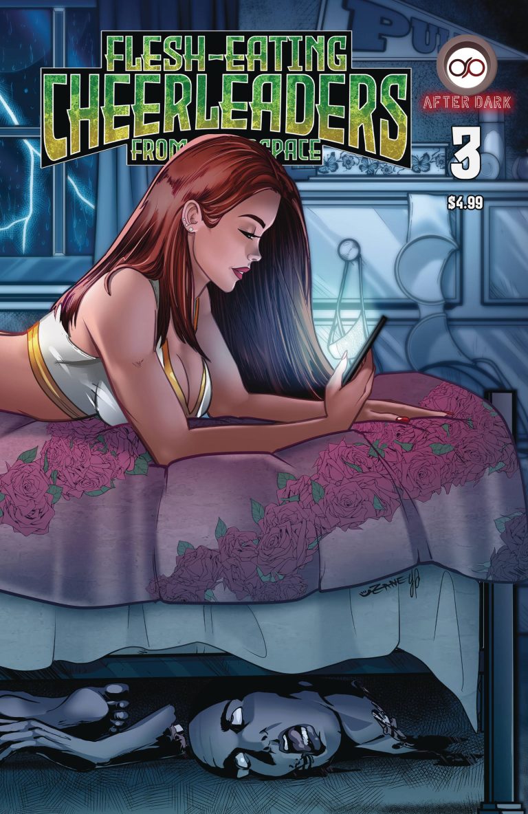 Flesh Eating Cheerleaders From Outer Space #3 (2023)