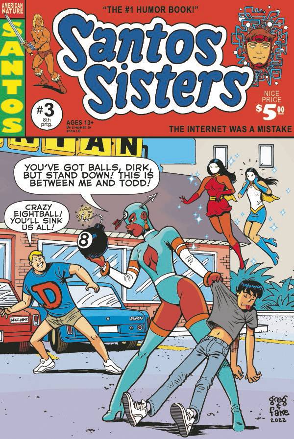 Santos Sisters #3 (2023)