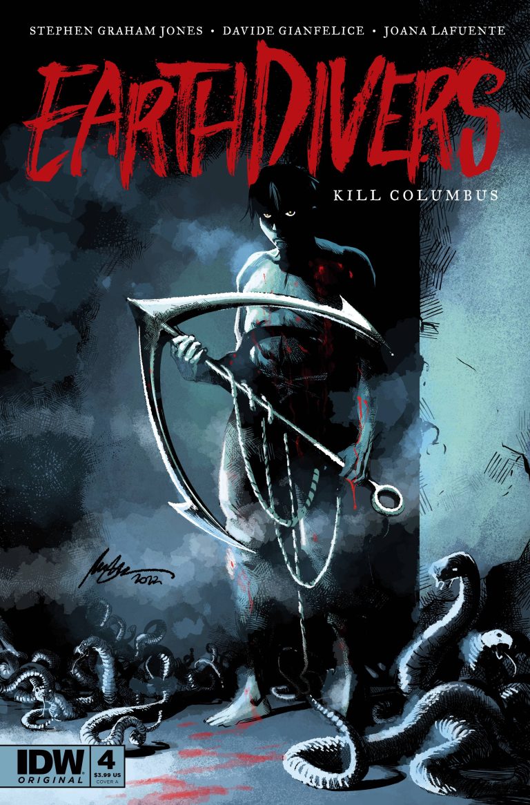 Earthdivers #4 (2023)