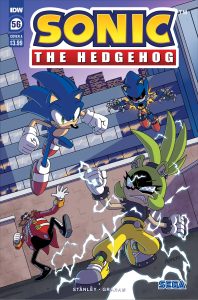 Sonic The Hedgehog #56 (2023)
