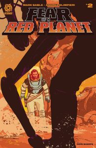 Fear Of A Red Planet #2 (2023)