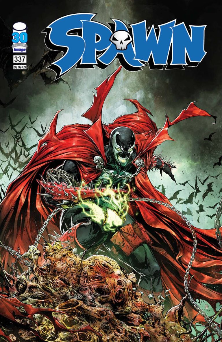 Spawn #337 (2023)