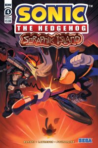 Sonic The Hedgehog: Scrapnik Island #4 (2023)