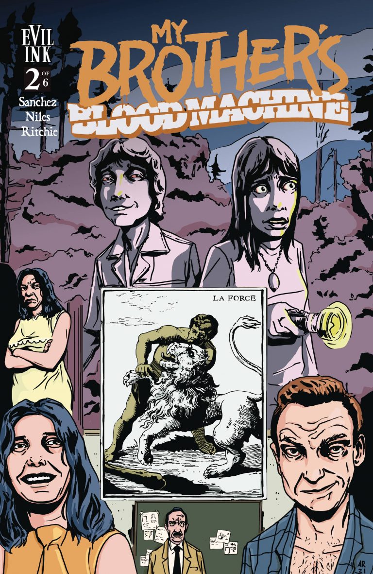 My Brothers Blood Machine #2 (2023)