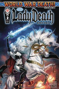 Lady Death: Necrotic Genesis #1 (2023)