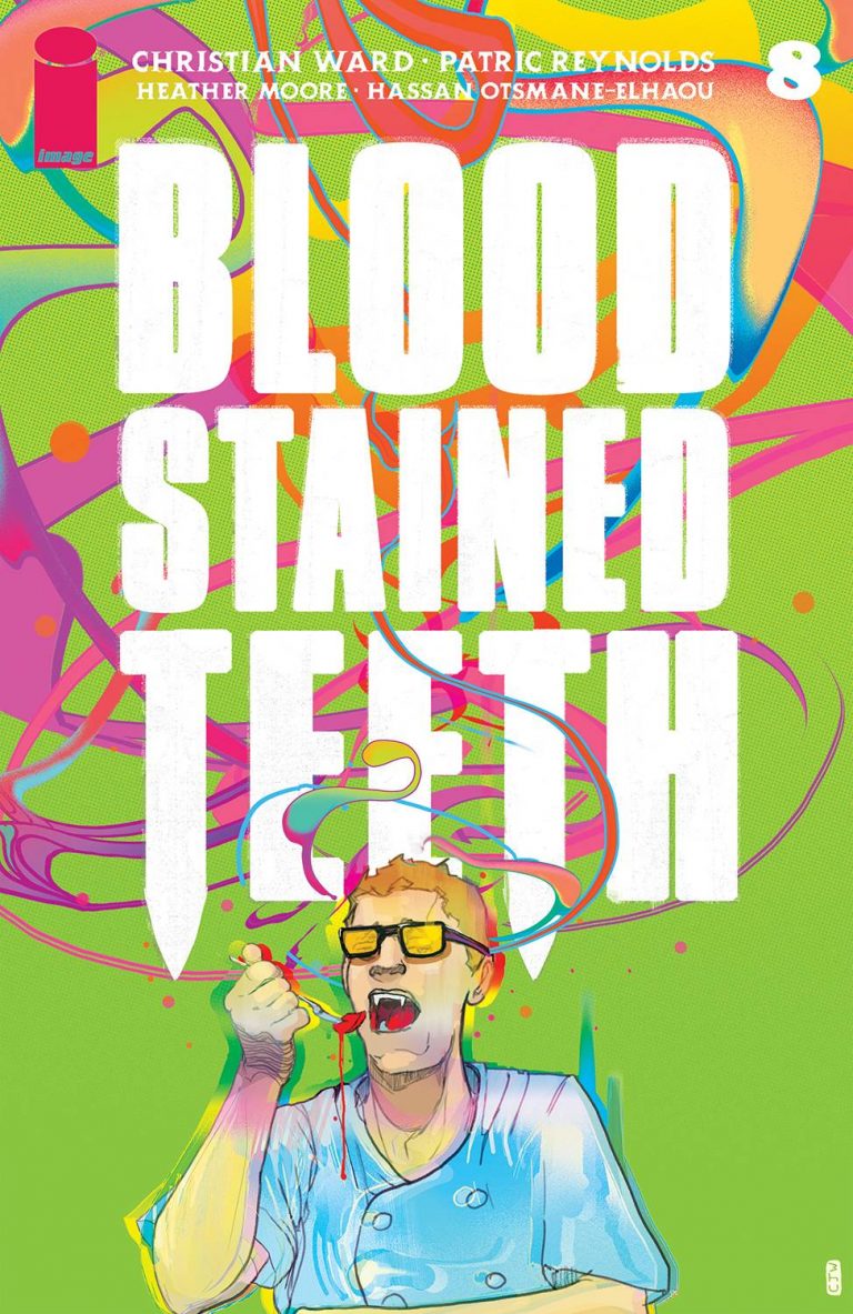 Blood-Stained Teeth #8 (2023)