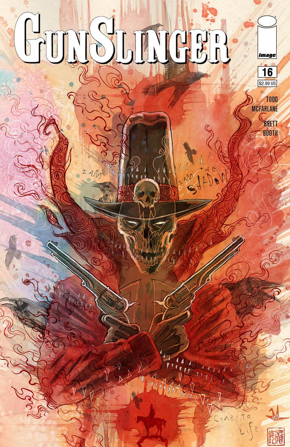 Gunslinger Spawn #16 (2023)