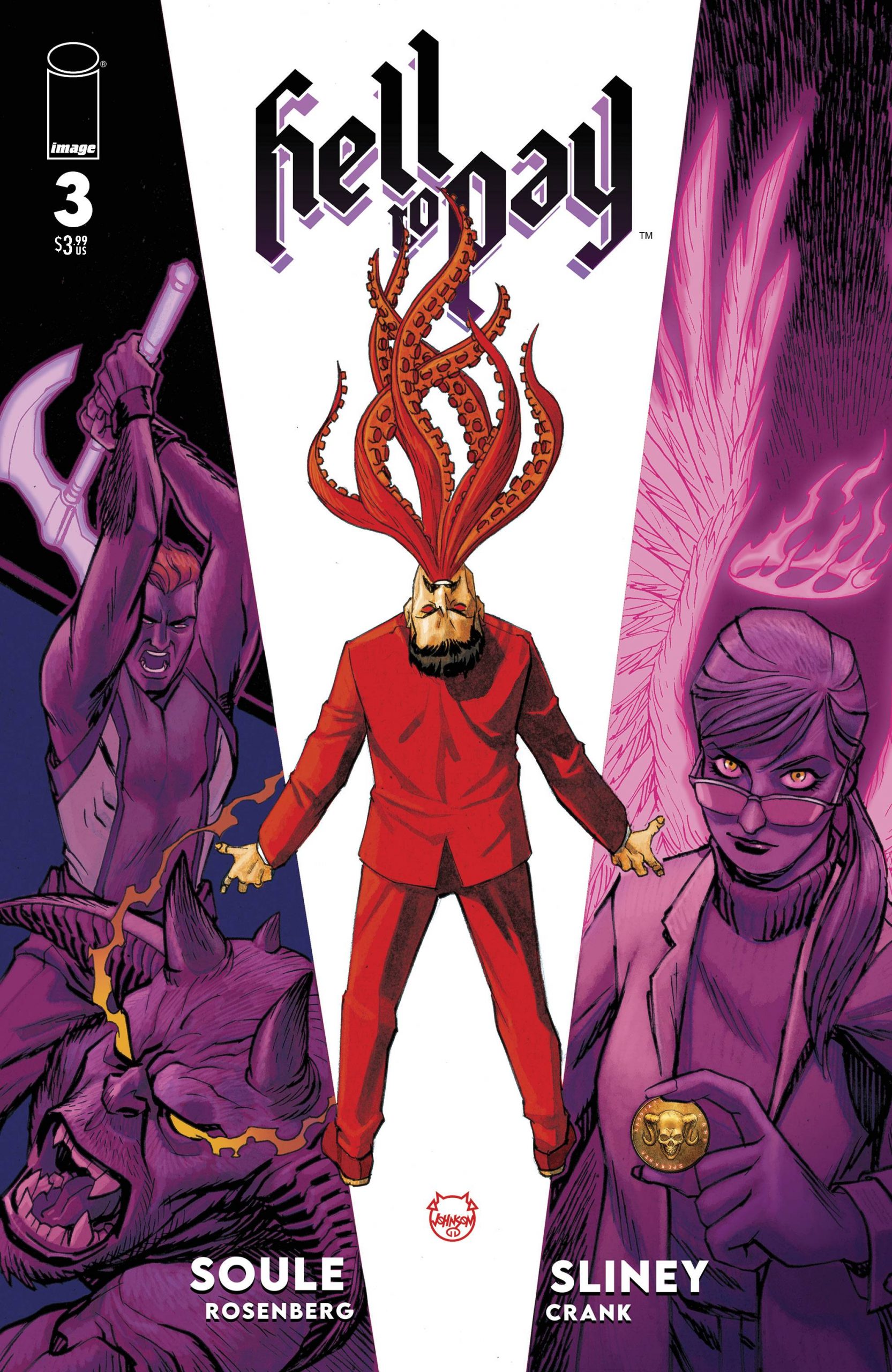 Hell To Pay #3 (2023)