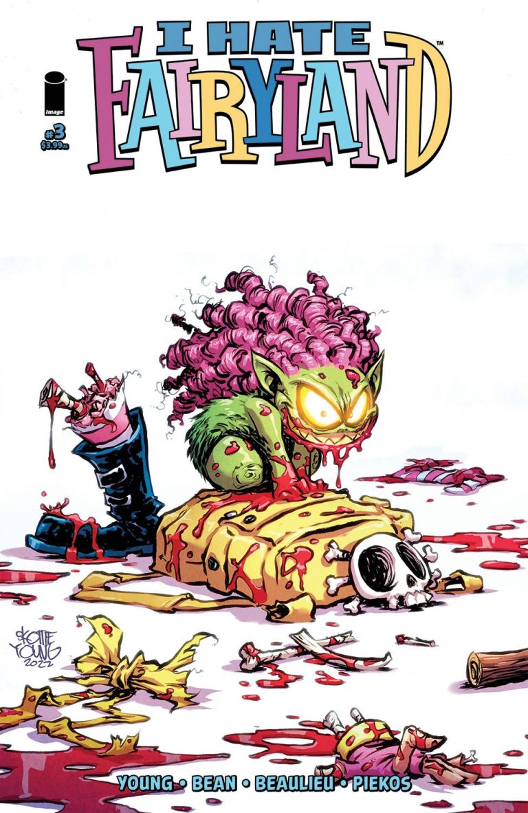 I Hate Fairyland #3 (2023)