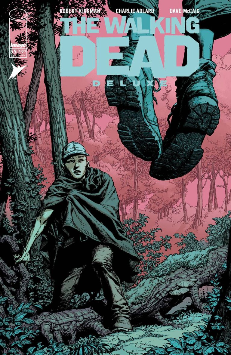 The Walking Dead Deluxe #55 (2023)