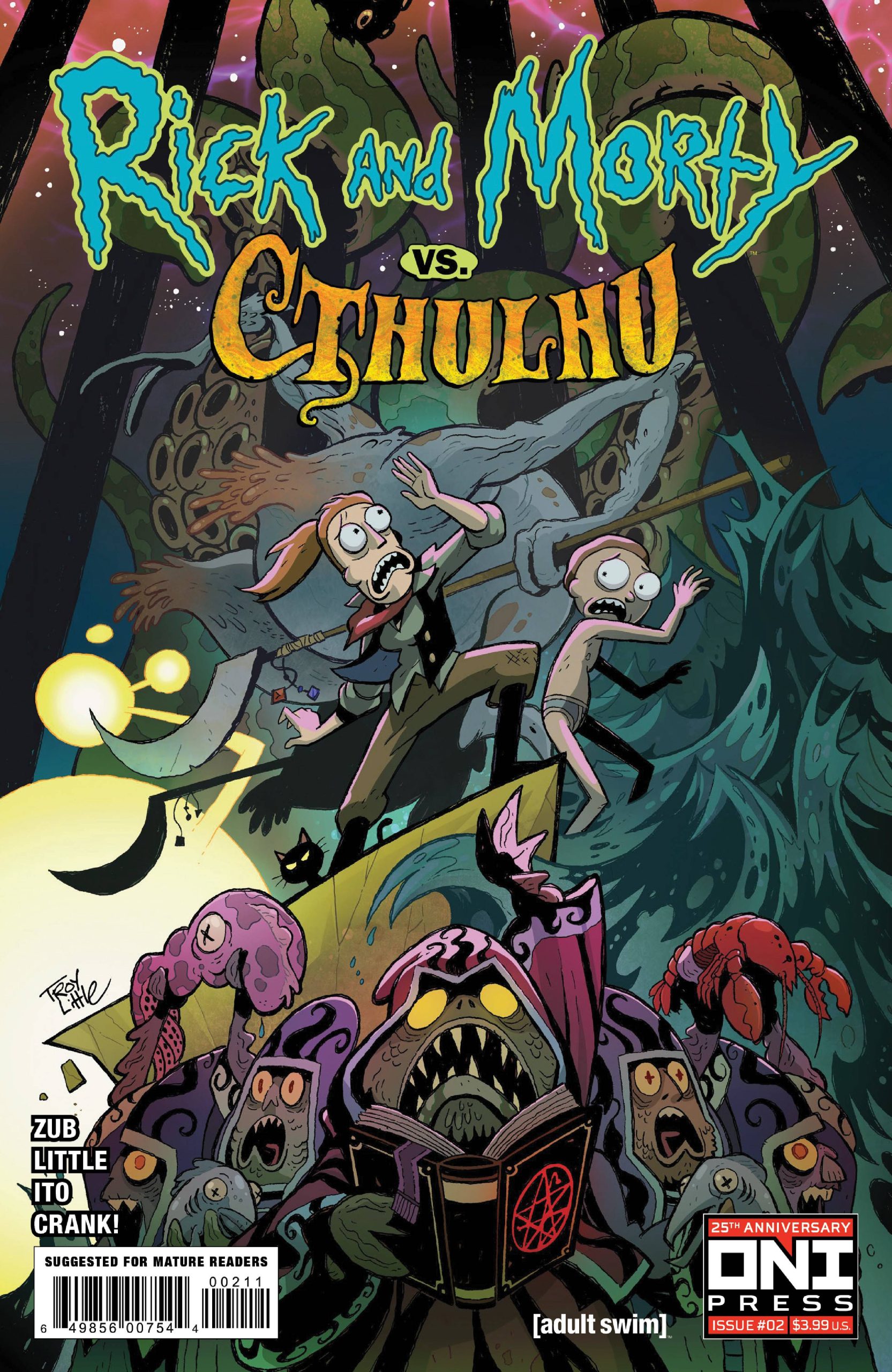 Rick and Morty vs Cthulhu #2 (2023)