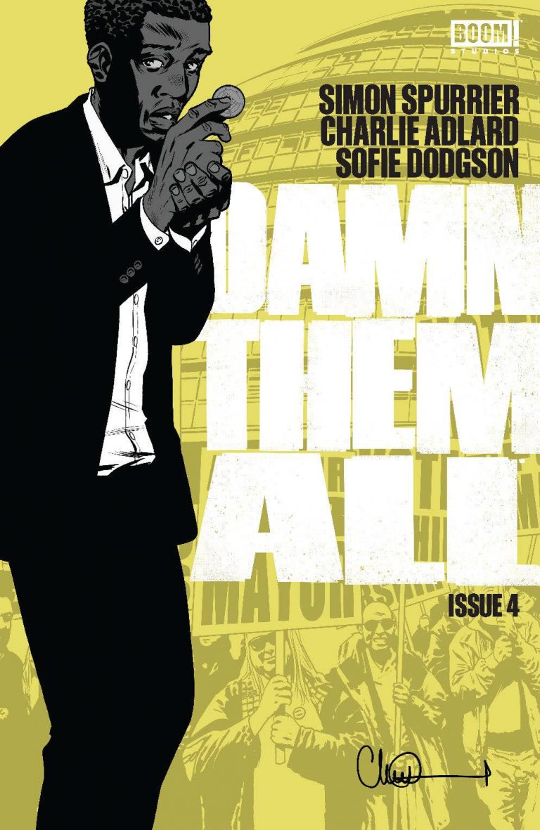 Damn Them All #4 (2023)