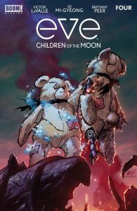 EVE: Children Of The Moon #4 (2023)