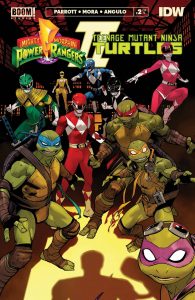 Mighty Morphin Power Rangers / Teenage Mutant Ninja Turtles II #2 (2023)