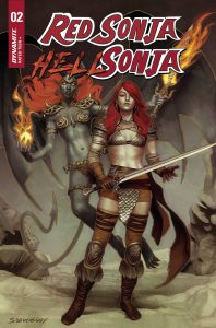 Red Sonja / Hell Sonja #2 (2023)