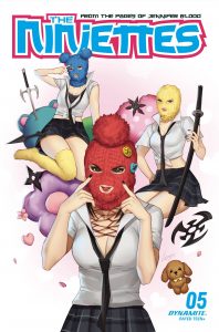 The Ninjettes #5 (2023)