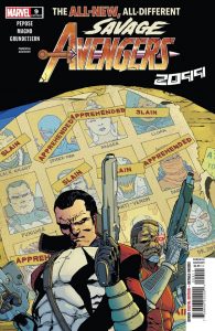 Savage Avengers #9 (2023)