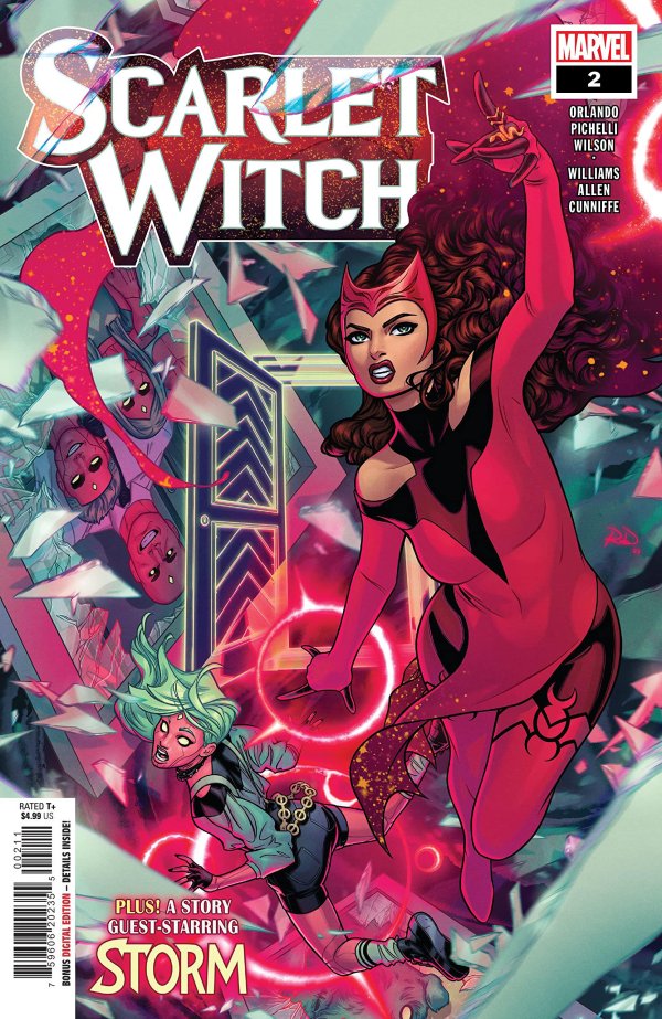 Scarlet Witch #2 (2023)