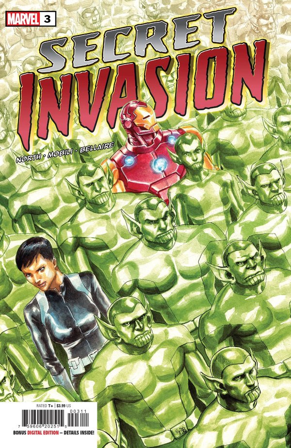 Secret Invasion #3 (2023)