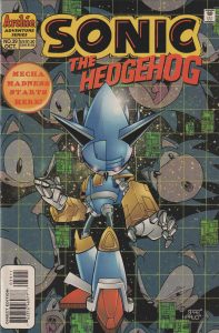 Sonic the Hedgehog #39 (1996)