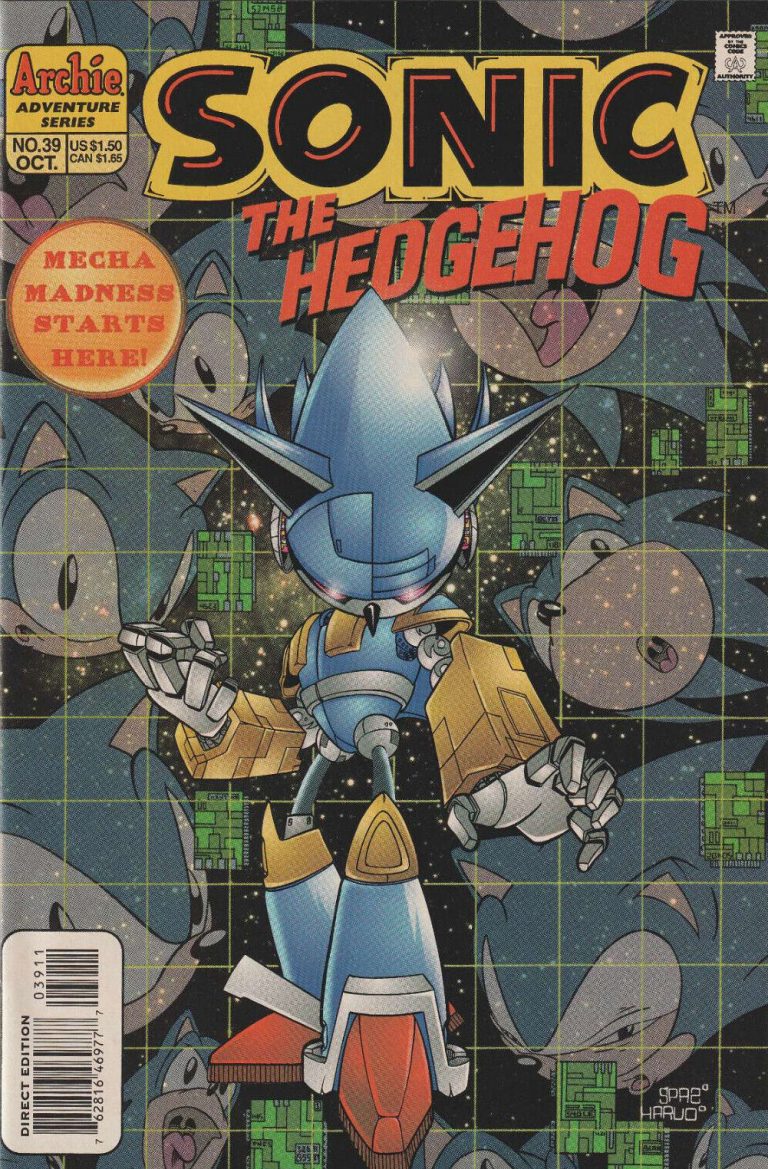 Sonic the Hedgehog #39 (1996)