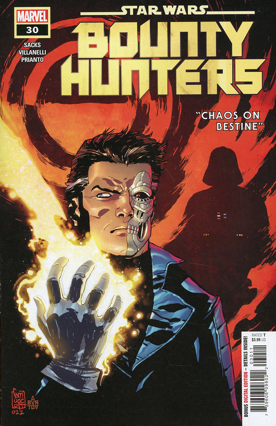 Star Wars: Bounty Hunters #30 (2023)