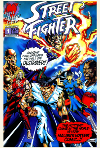 Street Fighter #1 (1993)