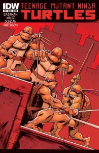 Teenage Mutant Ninja Turtles #12 (2012)