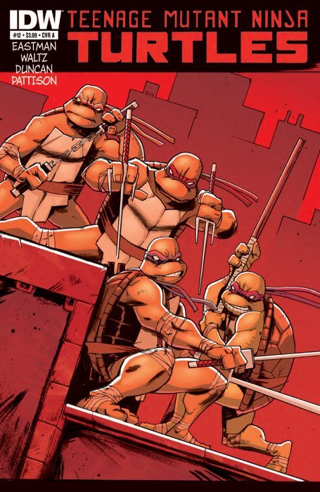 Teenage Mutant Ninja Turtles #12 (2012)