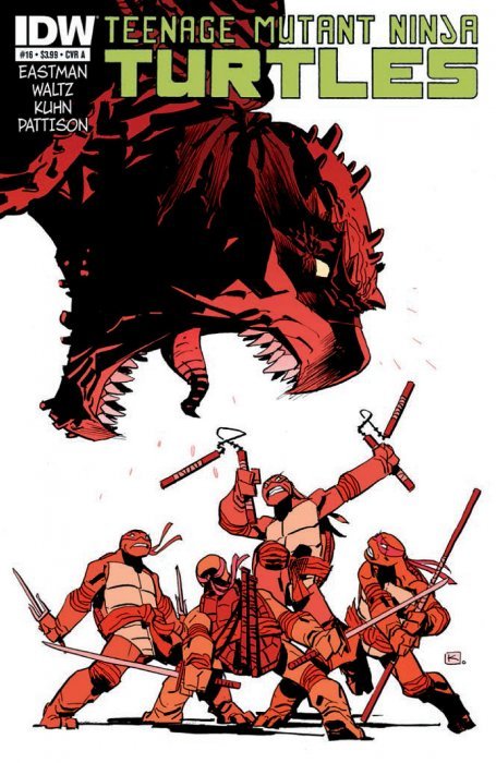 Teenage Mutant Ninja Turtles #16 (2012)