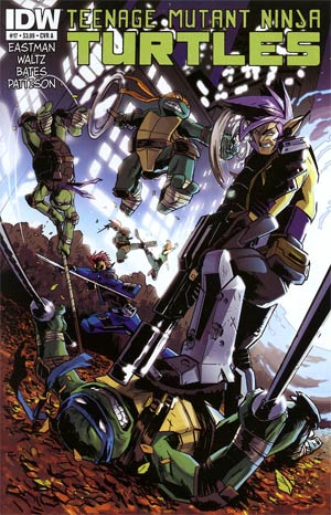 Teenage Mutant Ninja Turtles #17 (2012)