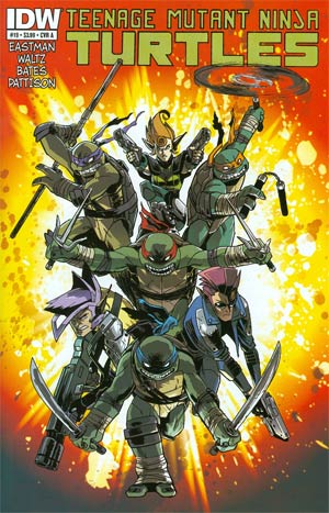 Teenage Mutant Ninja Turtles #19 (2013)