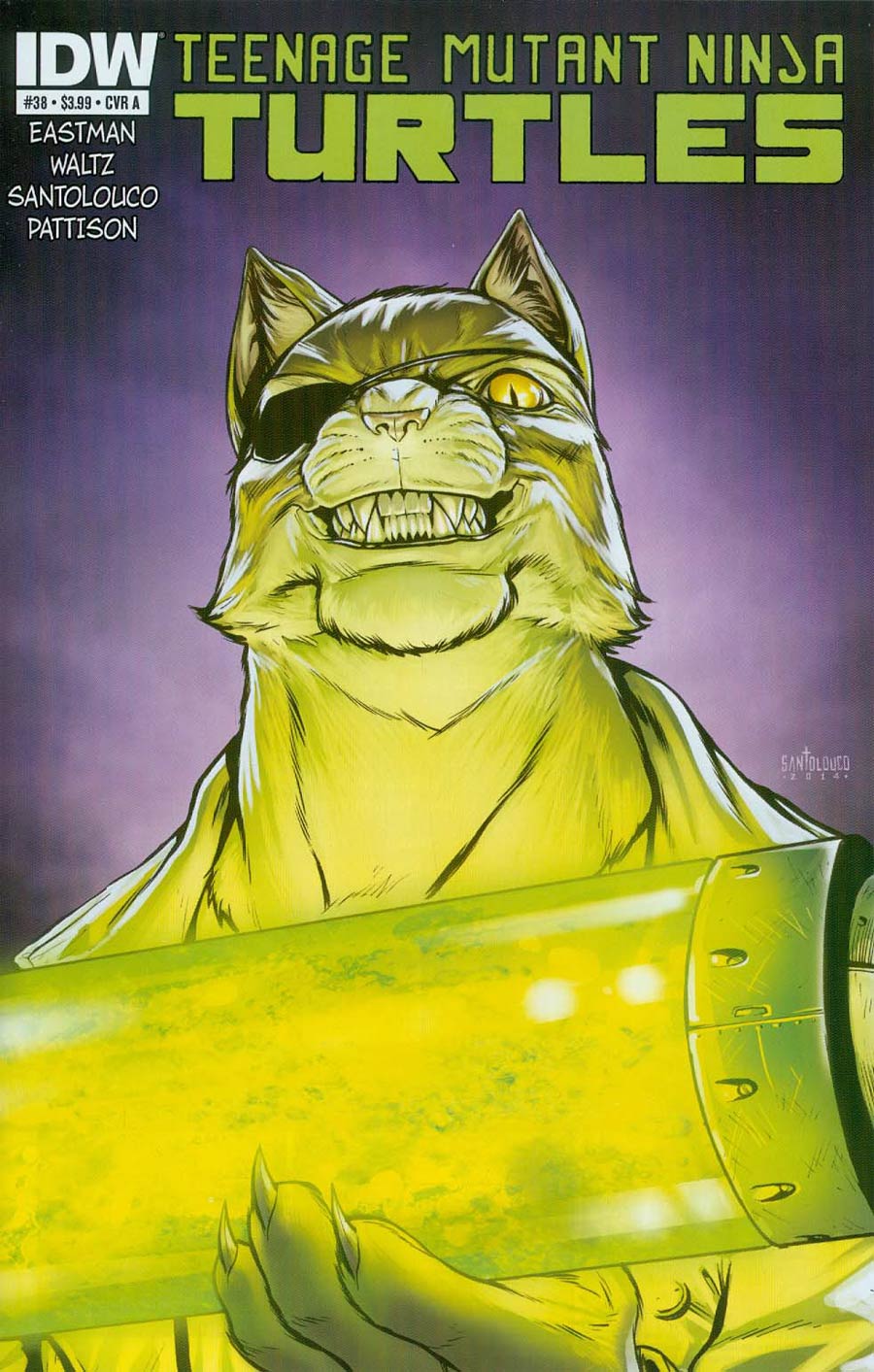 Teenage Mutant Ninja Turtles #38 (2014)