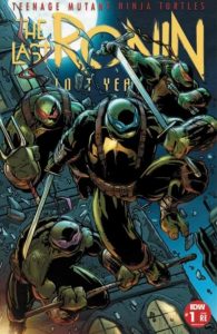 Teenage Mutant Ninja Turtles: The Last Ronin - The Lost Years #1 (2023)