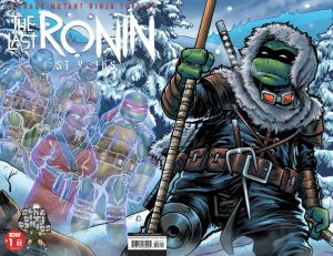 Teenage Mutant Ninja Turtles: The Last Ronin - The Lost Years #1 (2023)