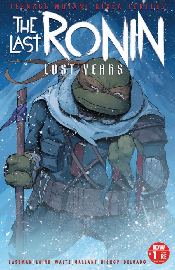 Teenage Mutant Ninja Turtles: The Last Ronin - The Lost Years #1 - Noah ...