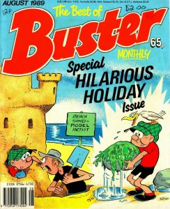 The Best of Buster Monthly #[August 1989] (1989)