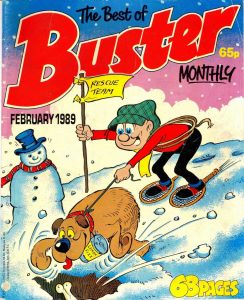 The Best of Buster Monthly #[February 1989] (1989)