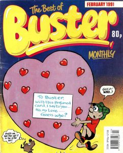 The Best of Buster Monthly #[February 1991] (1991)