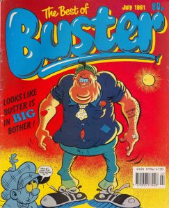 The Best of Buster Monthly #[July 1991] (1991)