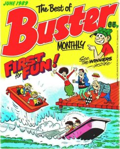 The Best of Buster Monthly #[June 1989] (1989)