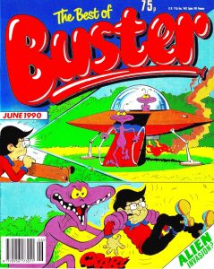 The Best of Buster Monthly #[June 1990] (1990)