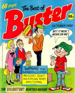 The Best of Buster Monthly #[October 1988] (1988)