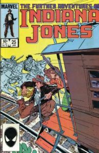 The Further Adventures of Indiana Jones #25 (1985)