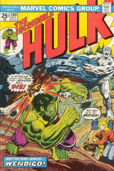The Incredible Hulk #180 (1974)