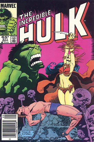 The Incredible Hulk #311 (1985)