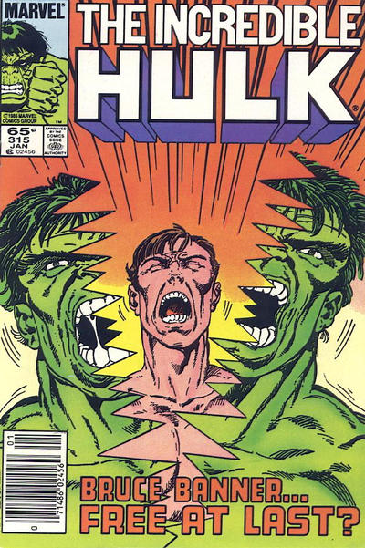 The Incredible Hulk #315 (1986)