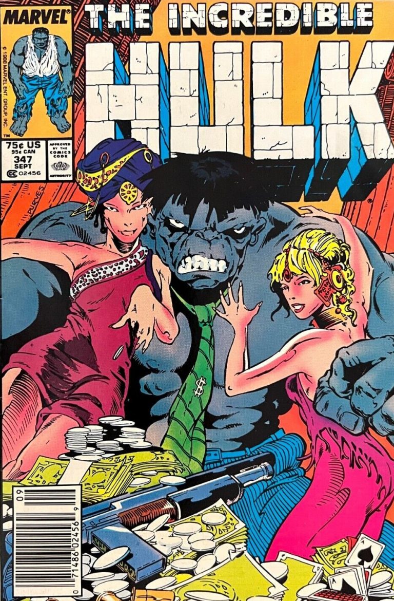 The Incredible Hulk #347 (1988)