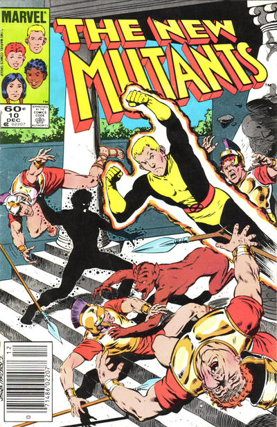 The New Mutants #10 (1983)